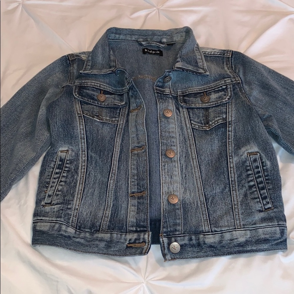 Kids denim jacket